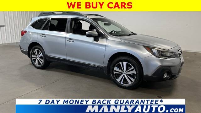 2018 Subaru Outback 2.5i Limited — SUV — 54,916 mi — Santa Rosa, CA