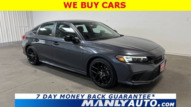 2022 Honda Civic Sport — Sedan — 10,997 mi — Santa Rosa, CA