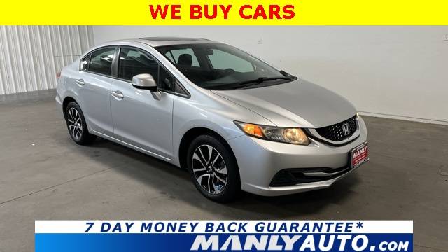 2013 Honda Civic EX — Sedan — 74,510 mi — Santa Rosa, CA