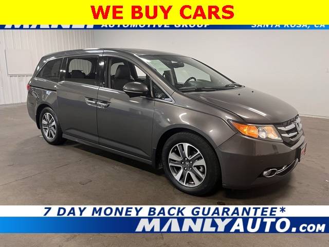 2015 Honda Odyssey Touring — Minivan — 67,830 mi — Santa Rosa, CA