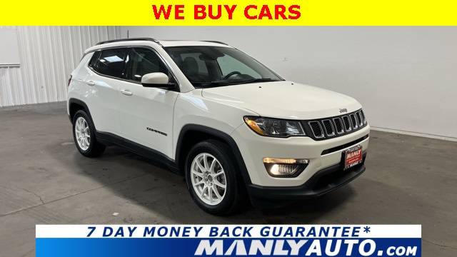 2019 Jeep Compass Latitude — SUV — 20,629 mi — Santa Rosa, CA