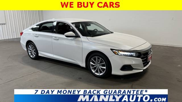 2021 Honda Accord LX — Sedan — 62,109 mi — Santa Rosa, CA
