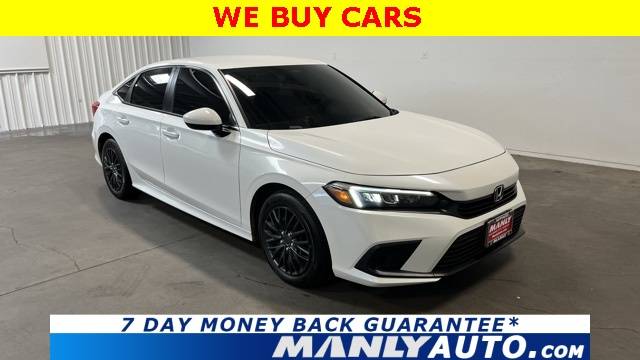 2024 Honda Civic LX — Sedan — 20,891 mi — Santa Rosa, CA