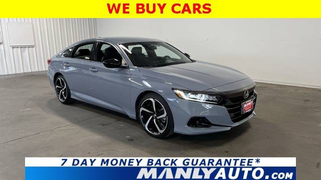 2022 Honda Accord Sport — Sedan — 20,545 mi — Santa Rosa, CA