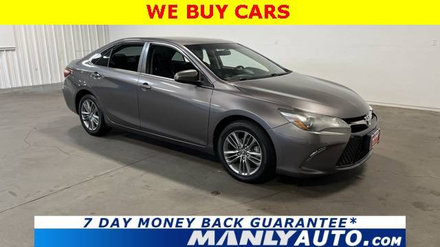 2017 Toyota Camry SE — Sedan — 52,139 mi — Santa Rosa, CA