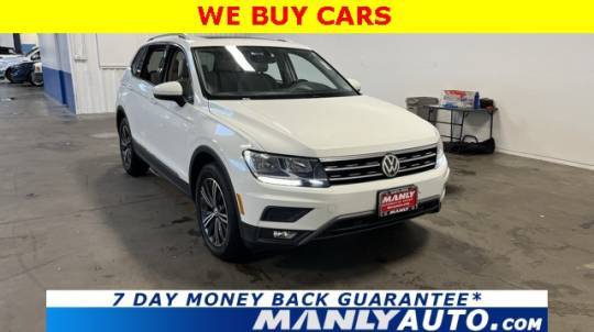 2019 Volkswagen Tiguan SEL — SUV — 54,090 mi — Santa Rosa, CA