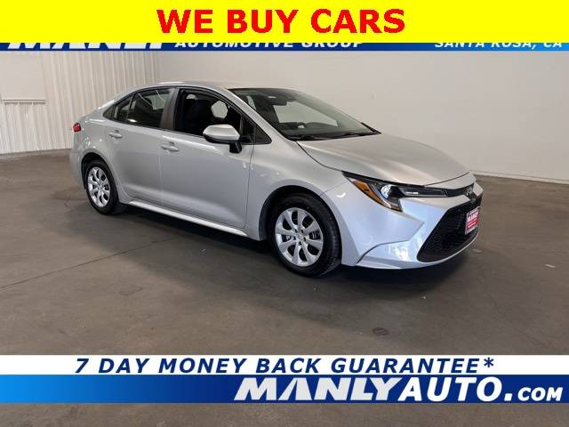 2022 Toyota Corolla LE — Sedan — 64,826 mi — Santa Rosa, CA