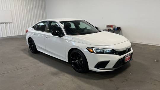 2023 Honda Civic Sport — Sedan — 16,767 mi — Santa Rosa, CA