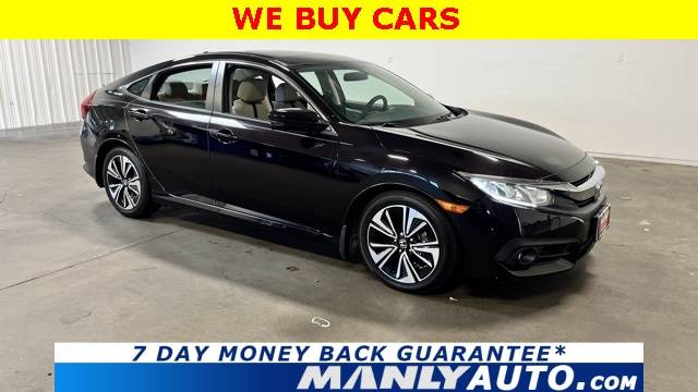 2016 Honda Civic EX-T — Sedan — 61,733 mi — Santa Rosa, CA