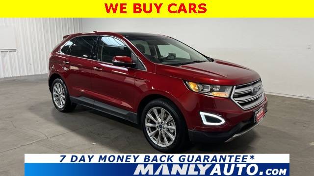 2017 Ford Edge Titanium — SUV — 36,412 mi — Santa Rosa, CA