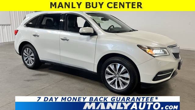 2015 Acura MDX Technology Package — SUV — 93,697 mi — Santa Rosa, CA