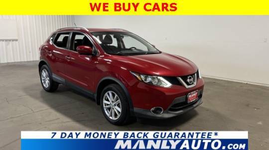 2018 Nissan Rogue Sport SV — SUV — 74,740 mi — Santa Rosa, CA