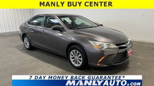 2017 Toyota Camry LE — Sedan — 104,966 mi — Santa Rosa, CA
