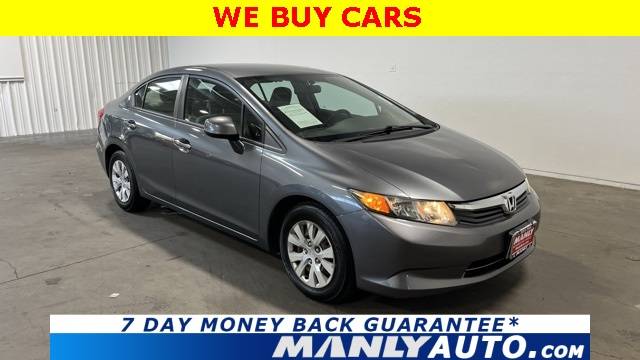 2012 Honda Civic LX — Sedan — 64,179 mi — Santa Rosa, CA