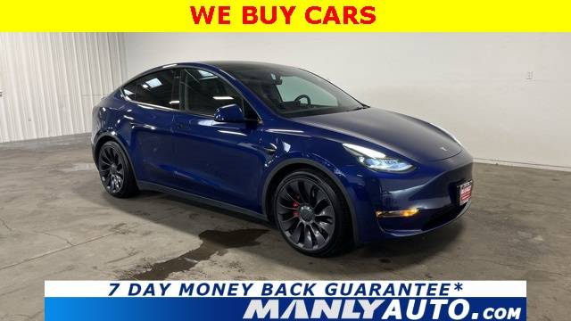 2021 Tesla Model Y Performance — SUV — 39,337 mi — Santa Rosa, CA