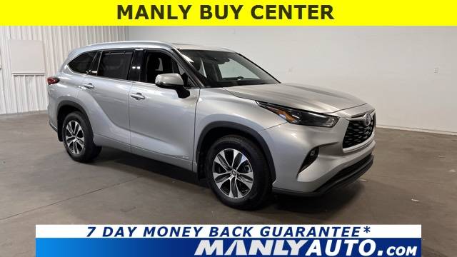 2022 Toyota Highlander Hybrid XLE — SUV — 67,713 mi — Santa Rosa, CA
