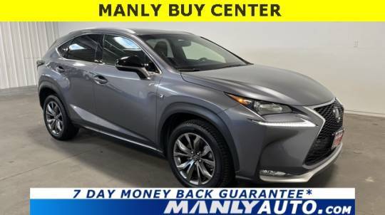 2017 Lexus NX NX Turbo F Sport — SUV — 70,945 mi — Santa Rosa, CA