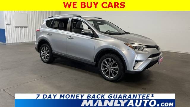 2018 Toyota RAV4 Limited — SUV — 55,966 mi — Santa Rosa, CA