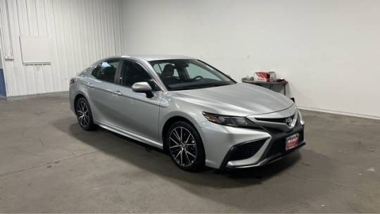 2021 Toyota Camry SE — Sedan — 64,568 mi — Santa Rosa, CA