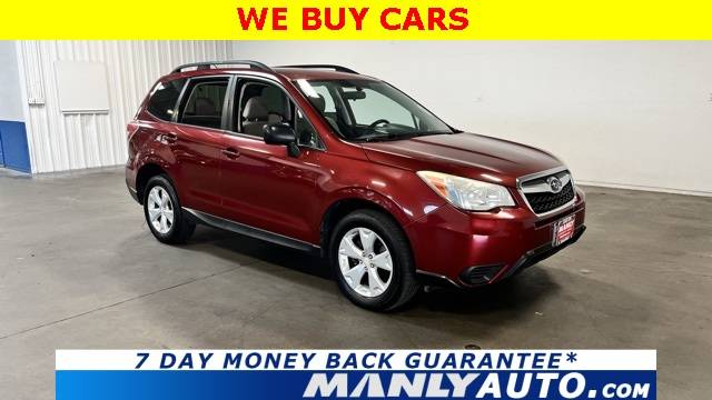 2015 Subaru Forester 2.5i — SUV — 103,168 mi — Santa Rosa, CA