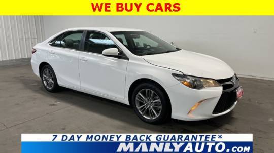 2017 Toyota Camry SE — Sedan — 56,398 mi — Santa Rosa, CA