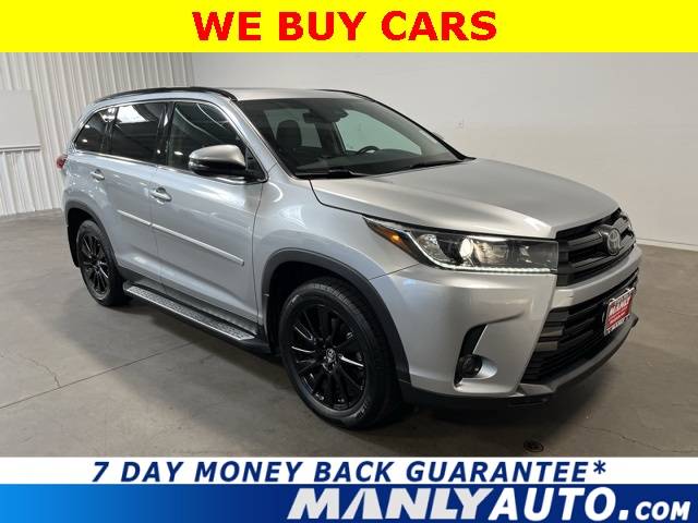 2019 Toyota Highlander SE V6 — SUV — 72,185 mi — Santa Rosa, CA