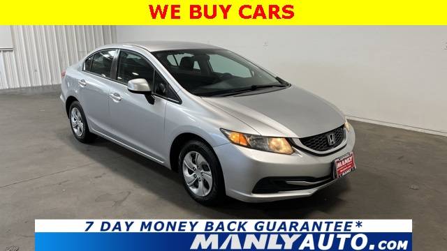2013 Honda Civic LX — Sedan — 87,533 mi — Santa Rosa, CA