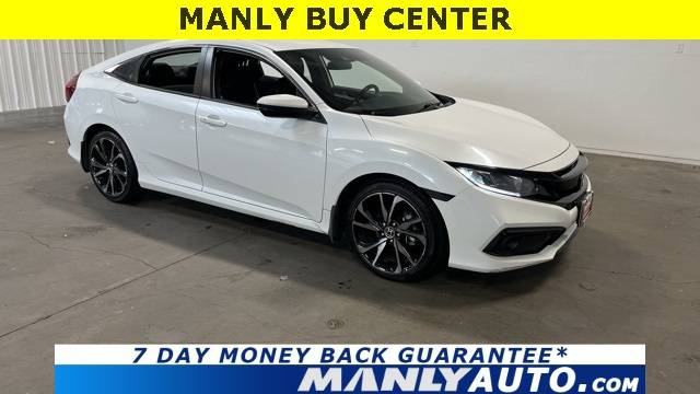 2021 Honda Civic Sport — Sedan — 50,666 mi — Santa Rosa, CA