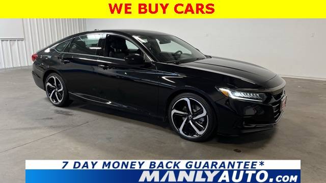 2022 Honda Accord Sport — Sedan — 12,857 mi — Santa Rosa, CA