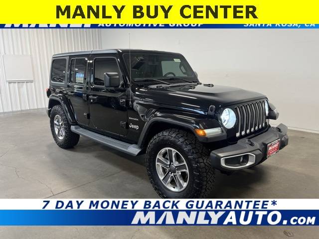 2018 Jeep Wrangler Sahara — SUV — 60,600 mi — Santa Rosa, CA