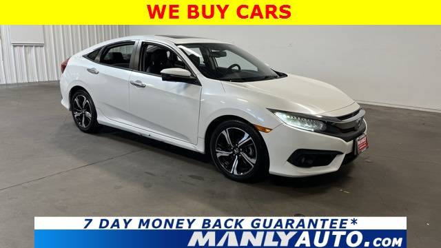 2016 Honda Civic Touring — Sedan — 63,042 mi — Santa Rosa, CA