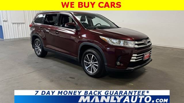 2019 Toyota Highlander XLE — SUV — 85,329 mi — Santa Rosa, CA