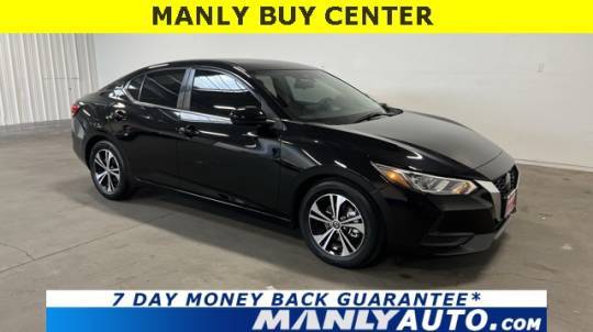 2022 Nissan Sentra SV — Sedan — 16,736 mi — Santa Rosa, CA