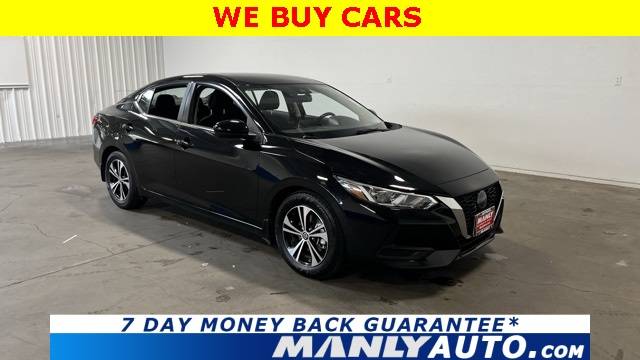 2022 Nissan Sentra SV — Sedan — 45,059 mi — Santa Rosa, CA