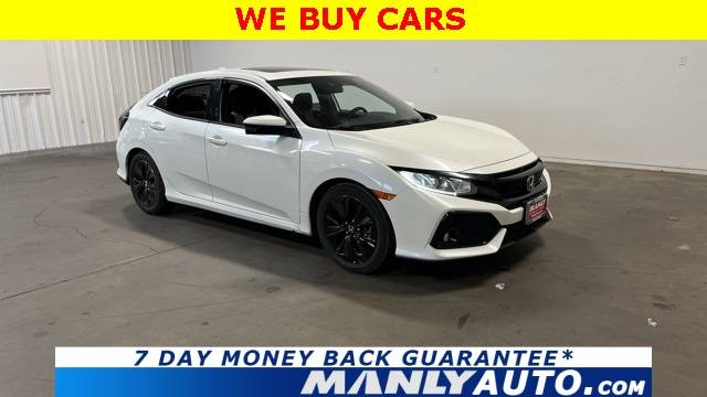 2019 Honda Civic EX — Hatchback — 74,417 mi — Santa Rosa, CA