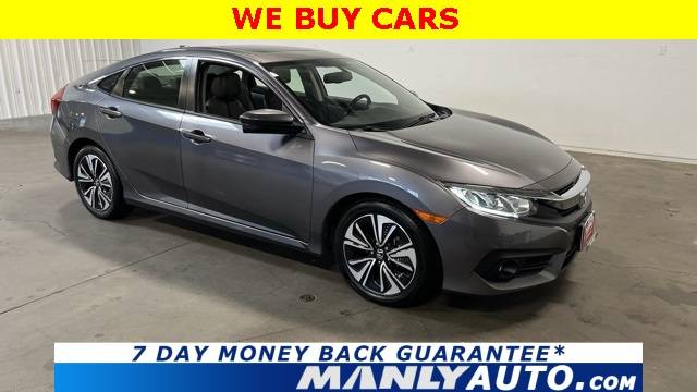 2018 Honda Civic EX-L — Sedan — 41,234 mi — Santa Rosa, CA
