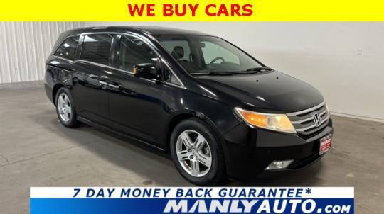 2012 Honda Odyssey Touring Elite — Minivan — 96,539 mi — Santa Rosa, CA