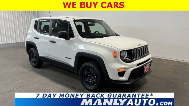 2020 Jeep Renegade Sport — SUV — 32,456 mi — Santa Rosa, CA