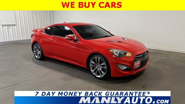 2016 Hyundai Genesis Coupe 3.8 Ultimate — Coupe — 44,439 mi — Santa Rosa, CA