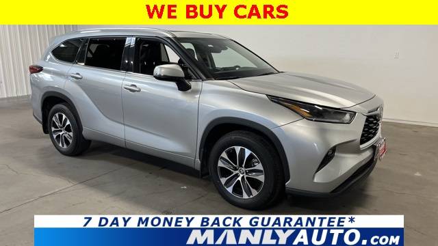 2021 Toyota Highlander XLE — SUV — 65,134 mi — Santa Rosa, CA