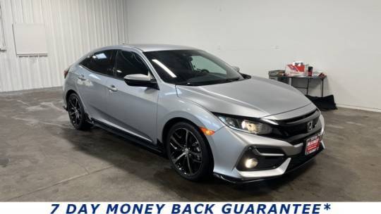 2021 Honda Civic Sport — Hatchback — 72,626 mi — Santa Rosa, CA