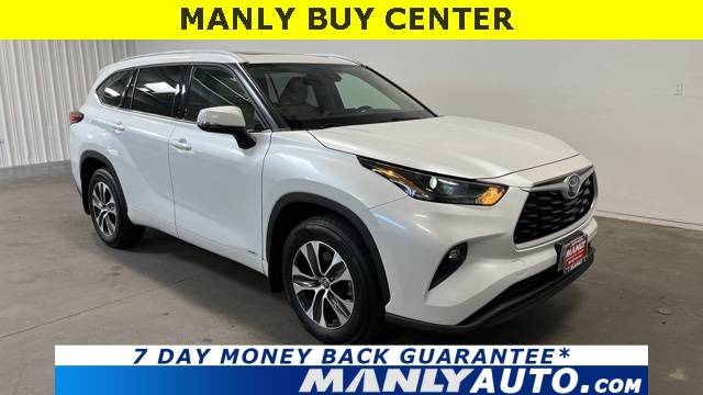 2022 Toyota Highlander Hybrid XLE — SUV — 36,276 mi — Santa Rosa, CA