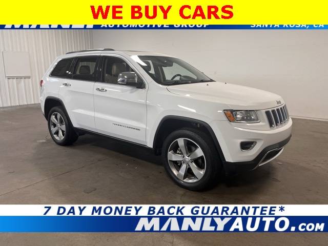 2014 Jeep Grand Cherokee Limited — SUV — 111,407 mi — Santa Rosa, CA