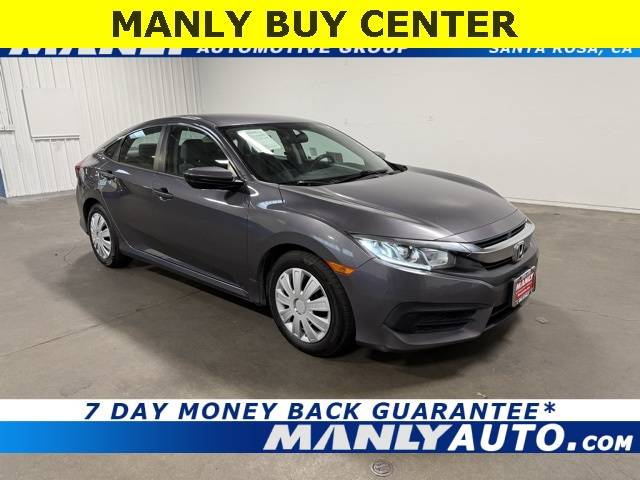 2017 Honda Civic LX — Sedan — 102,468 mi — Santa Rosa, CA