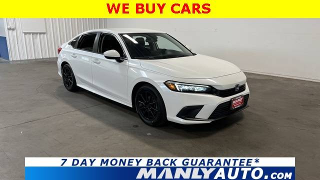 2022 Honda Civic LX — Sedan — 33,146 mi — Santa Rosa, CA