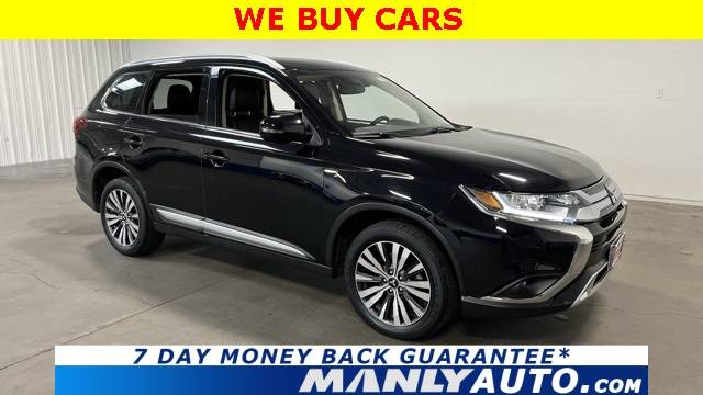 2020 Mitsubishi Outlander SEL — SUV — 56,950 mi — Santa Rosa, CA