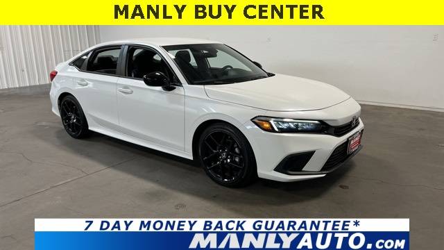 2022 Honda Civic Sport — Sedan — 23,665 mi — Santa Rosa, CA