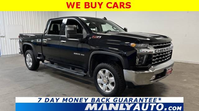 2021 Chevrolet Silverado 2500HD LTZ — Pickup Truck — 59,470 mi — Santa Rosa, CA