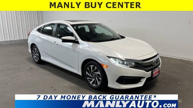 2018 Honda Civic EX — Sedan — 37,159 mi — Santa Rosa, CA