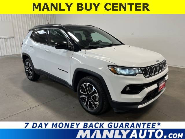 2024 Jeep Compass Limited — SUV — 55,740 mi — Santa Rosa, CA